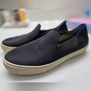 Rothy's Black Slip-On Shoes 7.5